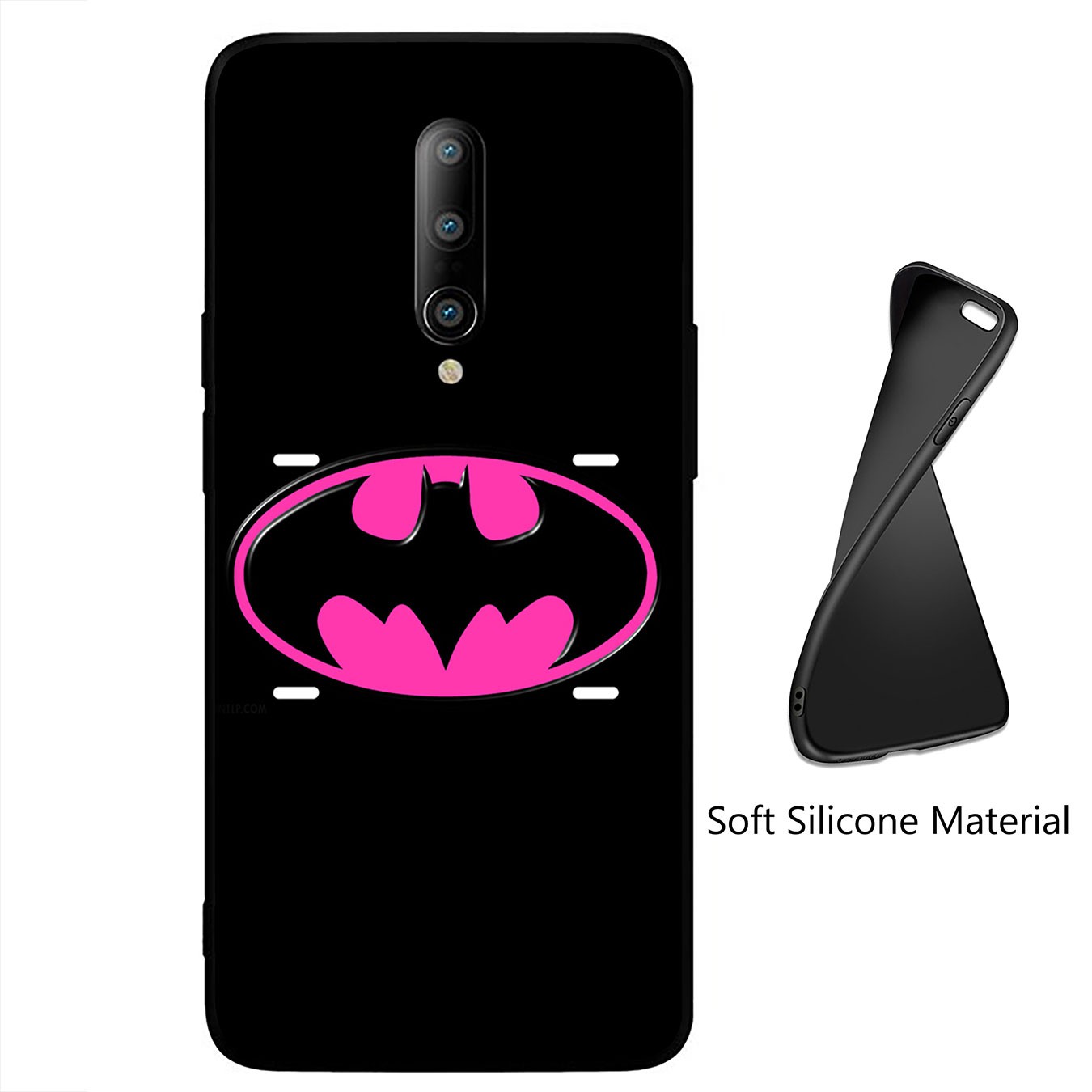 Ốp Lưng Silicone Hình Biểu Tượng Batman Cho Oppo A9 A8 A7 A5 A73 A31 A32 F11 F9 Pro F7 A5S Ax7 A7X A3S A53 2020