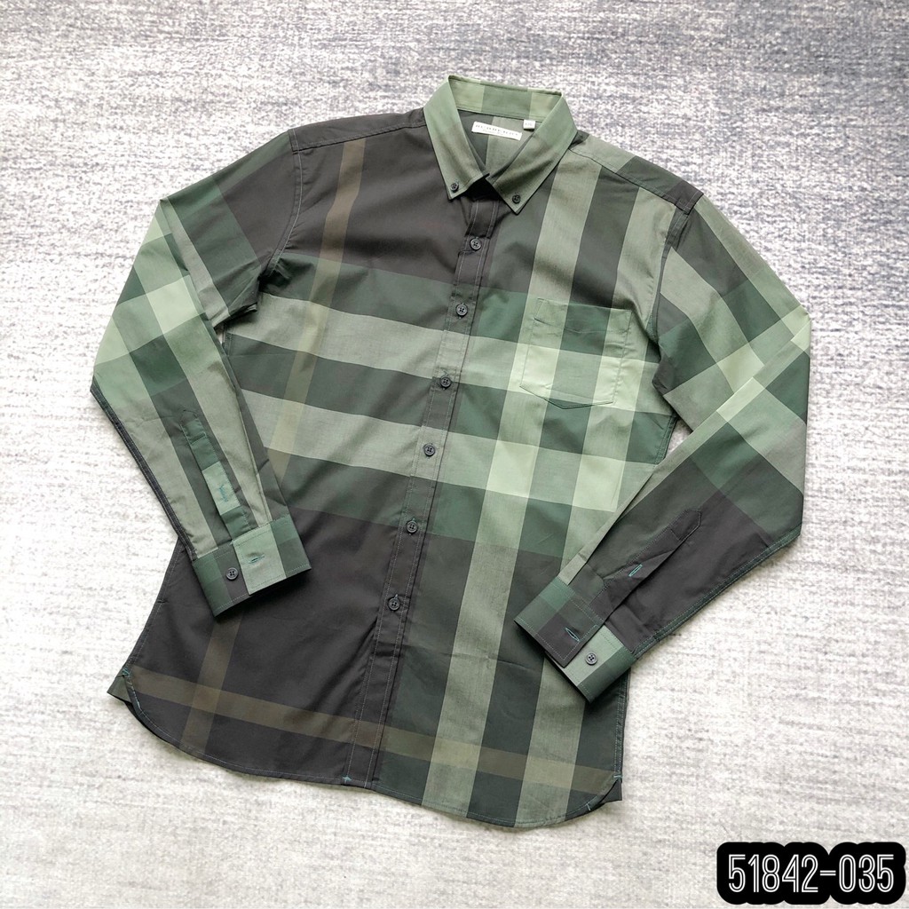 [Giá Sập Sàn] Sơ Mi BBR Họa Tiết Kẻ Nhiều Màu,From Dáng Chuẩn,Không Xù Không Bai Nhão - Áo Sơ Mi Nam Dài Tay | BigBuy360 - bigbuy360.vn