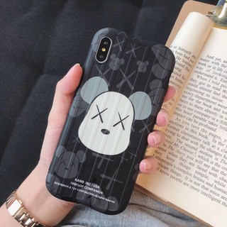 Ốp điện thoại TPU hình gấu cho iphone Xr Xs max 6 6s 7 8 plus