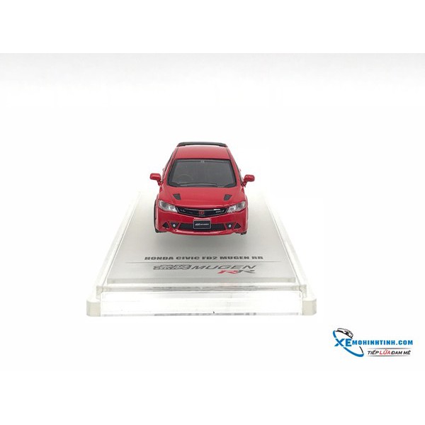 Xe Mô Hình Honda Civic FD2 Mugen RR 1:64 Inno Model ( Đỏ )