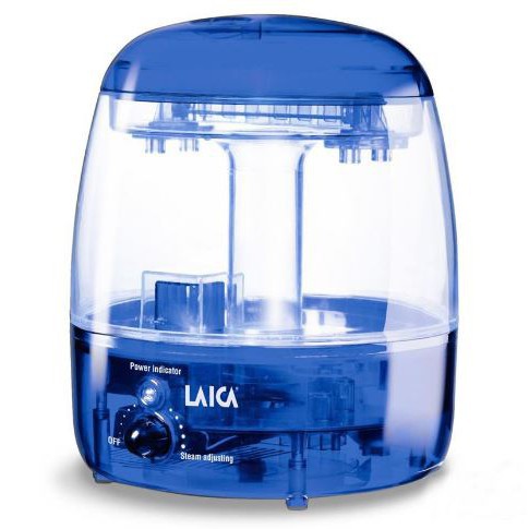 Máy tạo độ ẩm Laica-HI3006 tặng Bộ 2 dụng cụ nhà bếp đa năng nạo cùi dừa, đu đủ, đánh vẩy cá inox không gỉ tiện dụng