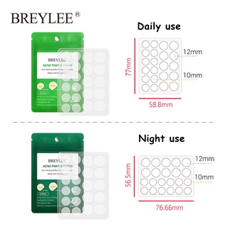 MIẾNG DÁN MỤN BREYLEE DÙNG BAN ĐÊM