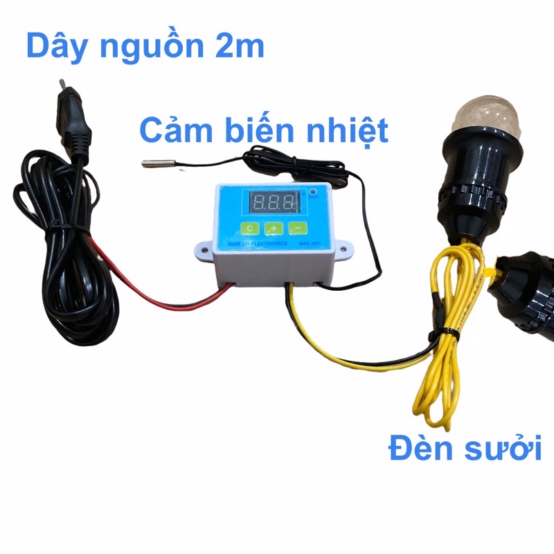 Máy úm gà, vịt con, hỗ trợ sau khi dùng máy ấp trứng