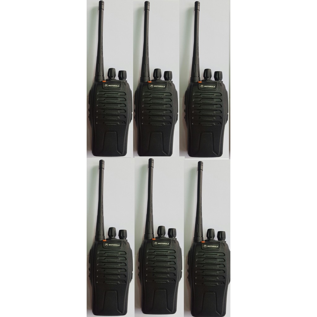 Bộ 6 Bộ đàm Motorola GP668