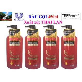 Dầu gội tresemme thái lan