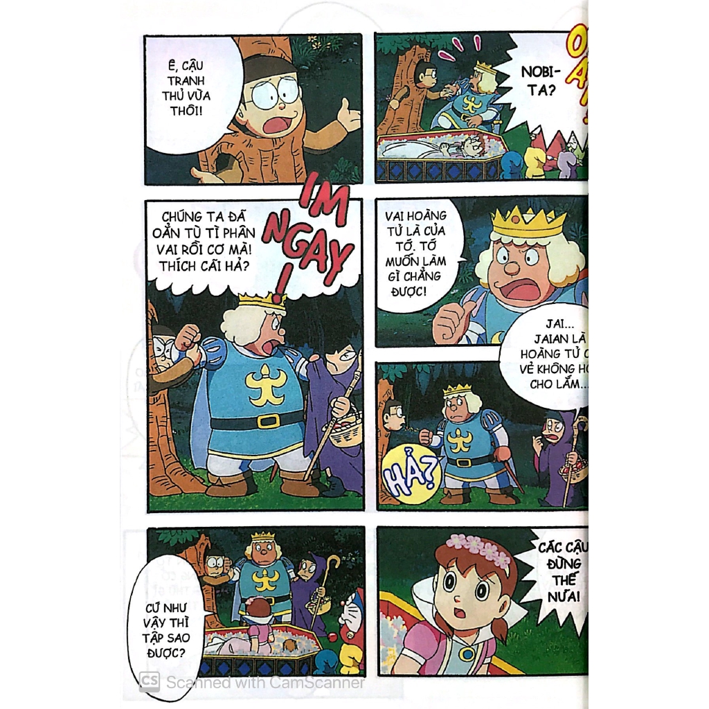 Sách - Doraemon Tranh Truyện Màu - Nobita Và Truyền Thuyết Vua Mặt Trời Tập 1