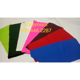 ÁO VẢI BẠT DÙ CHÍNH TÂM 3 MÉT CHE MƯA CHE NẮNG