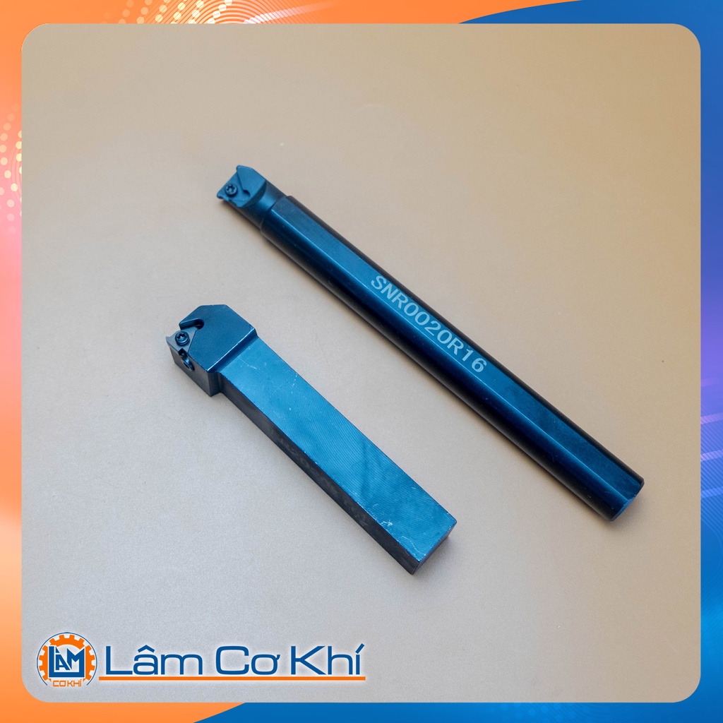 CÁN TIỆN REN TRONG, REN NGOÀI GẮN CHIP TIỆN REN 16ER 16IR