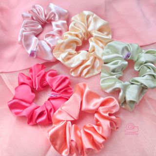Ốc Sên Shop - Scrunchie lụa 25~37