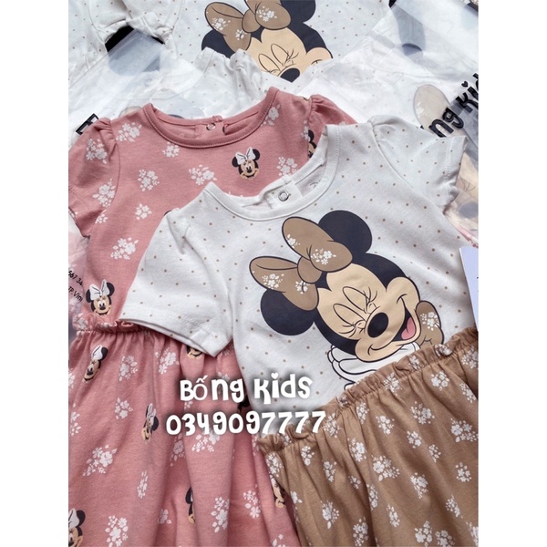 Váy Hè Cotton Bé Gái Minnie C&amp;A