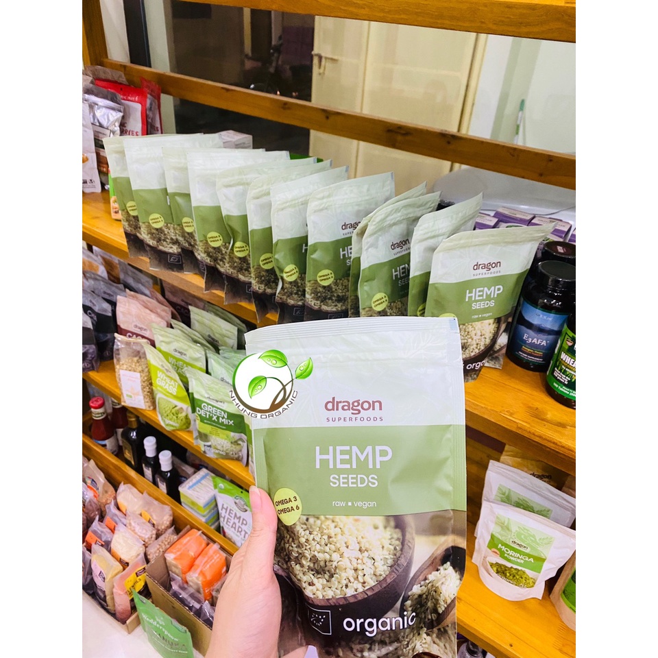 Tách Lẻ Các Loại Hạt Hữu Cơ 50gam - 100gam Raw Vegan