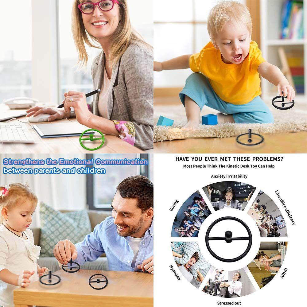 JARRED Con Quay Đồ Chơi Fidget Spinner NhiềU MàU SắC GiúP GiảM Stress Cho Trẻ Em