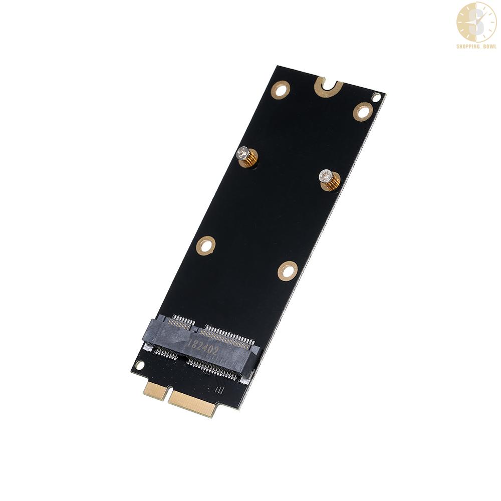 Thẻ Chuyển Đổi Msata Ssd Sang 7 + 17pin Cho 2012 Apple Macbook Pro Retina A1425 A1398 Mini Pci-E Sata Ssd | BigBuy360 - bigbuy360.vn