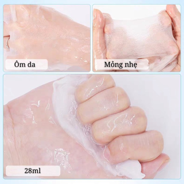 Mẫu HOT 2021 Mặt nạ Collagen biển sâu cấp ẩm làm mịn da Moisturizing Mask Pinky | BigBuy360 - bigbuy360.vn