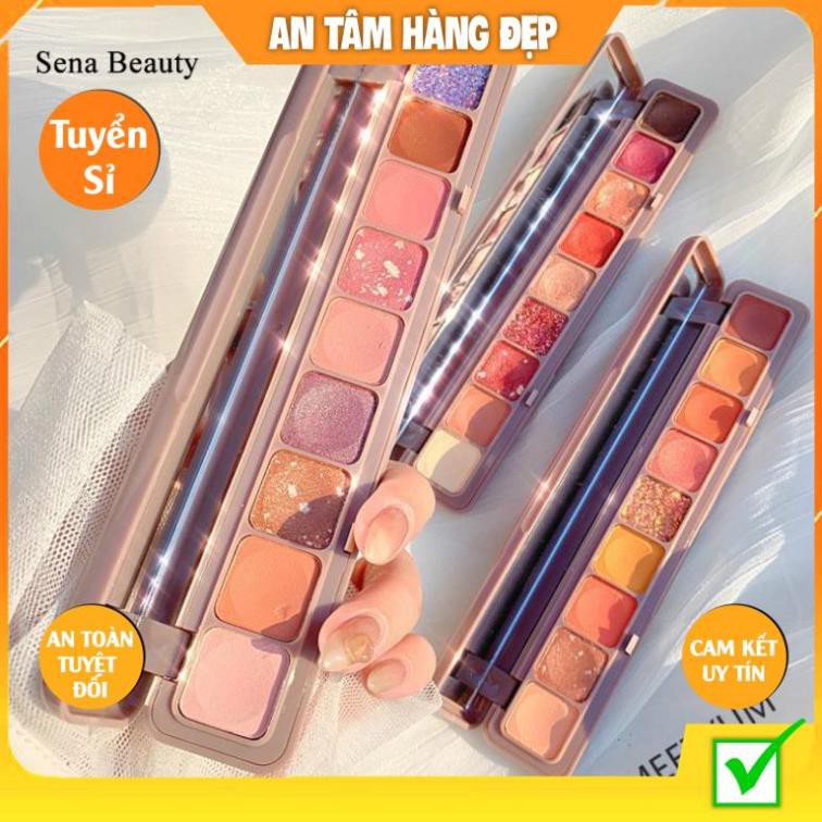 Bảng Phấn Mắt Nhũ Bắt Sáng Cực Đẹp Gồm 9 Ô FULEZI Soft Eye Shadow KING DC Hàng Nội Địa Trung | BigBuy360 - bigbuy360.vn