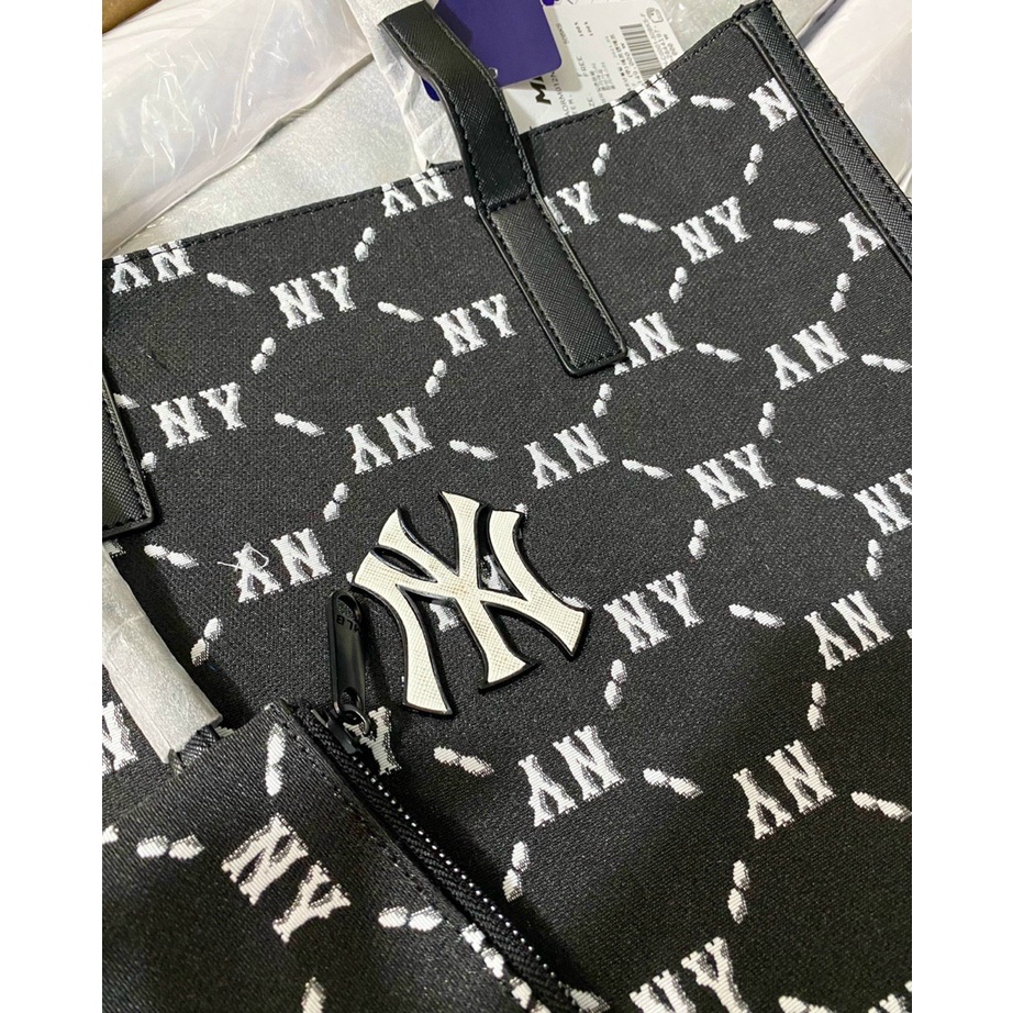 túi tote mlb kèm ví nhỏ size 37 x 40 x 9 cm