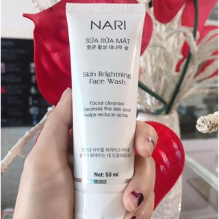 Sữa Rửa Mặt Than Tre NARI Cao Cấp