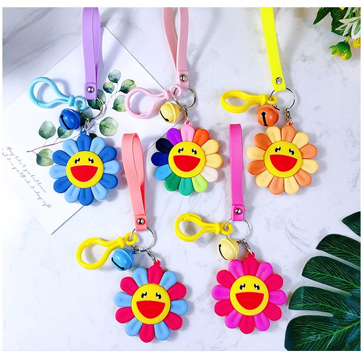 HOA MẶT TRỜI KAIKAI KIKI móc khóa keychain