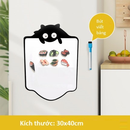 Bảng Nam Châm Ghi Chú Từ Mềm Dán Tủ Lạnh Nhiều Mẫu Sáng Tạo, Dễ Thương
