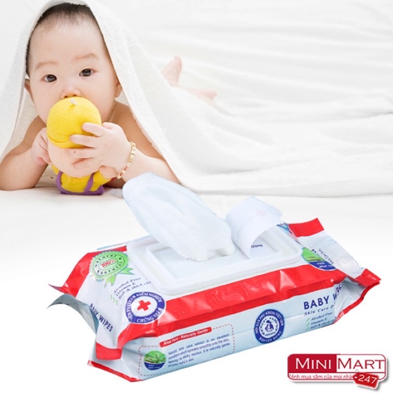 Khăn giấy ướt Baby Wipes 80GR và 125gr - Khăn ướt em bé an toàn