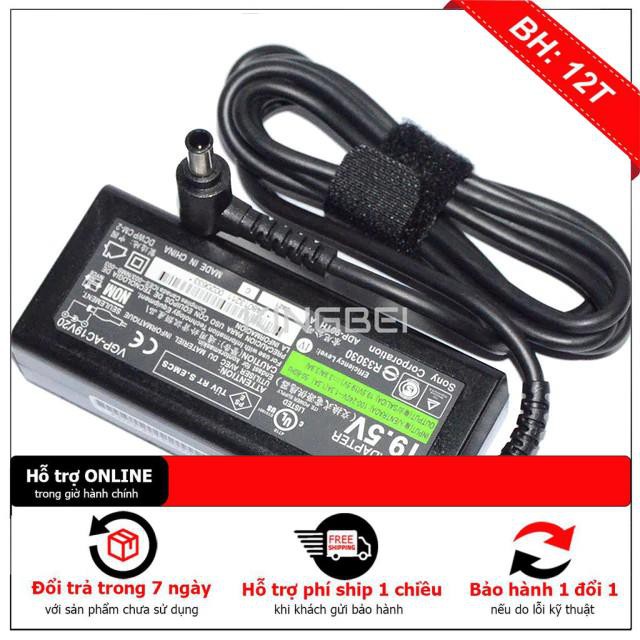 Sạc Sony Vaio VPCSA25GG,VPCSA26GA,VPCSA28GA,VPCSA38GG,VPCSB17GG,VPCSB26FA,VPCSB35FG,VPCF13Z0EB, VPCF13Z1EB,VPCF13Z1RBI