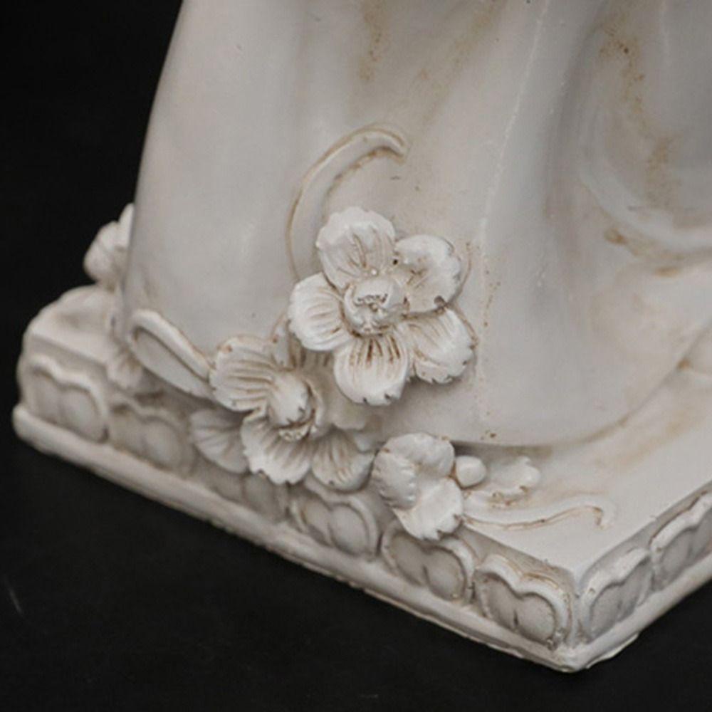 Tượng Thiên Thần Bằng Resin Trang Trí Phòng Khách Phong Cách Châu Âu