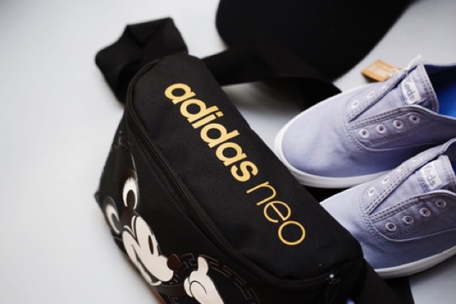 Set nón túi bao tử adidas neo siêu đẹp