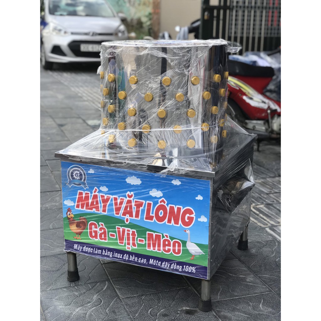 Máy vặt lông gà, vịt cao cấp Oksau OS50 đường kính 50cm