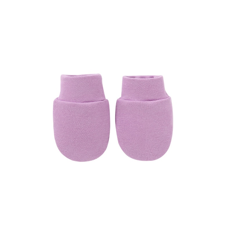 Găng Tay Cotton Mềm Mại Chống Xước Cho Bé