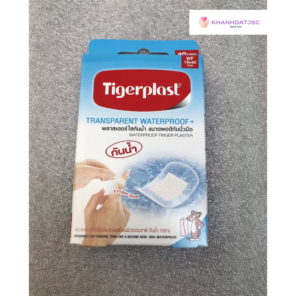 Băng cá nhân chống thấm nước TIGERPLAST WATERPROOF