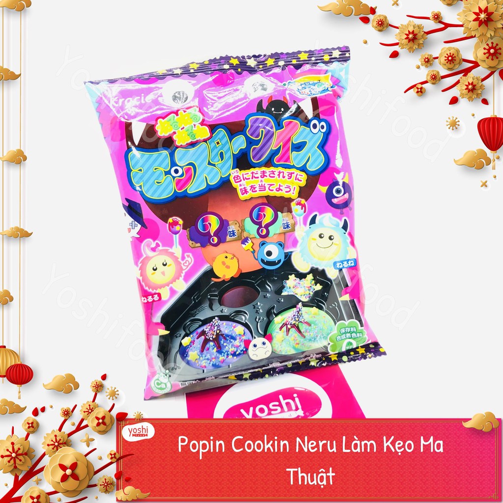 Popin Cookin Neru Làm Kẹo Ma Thuật