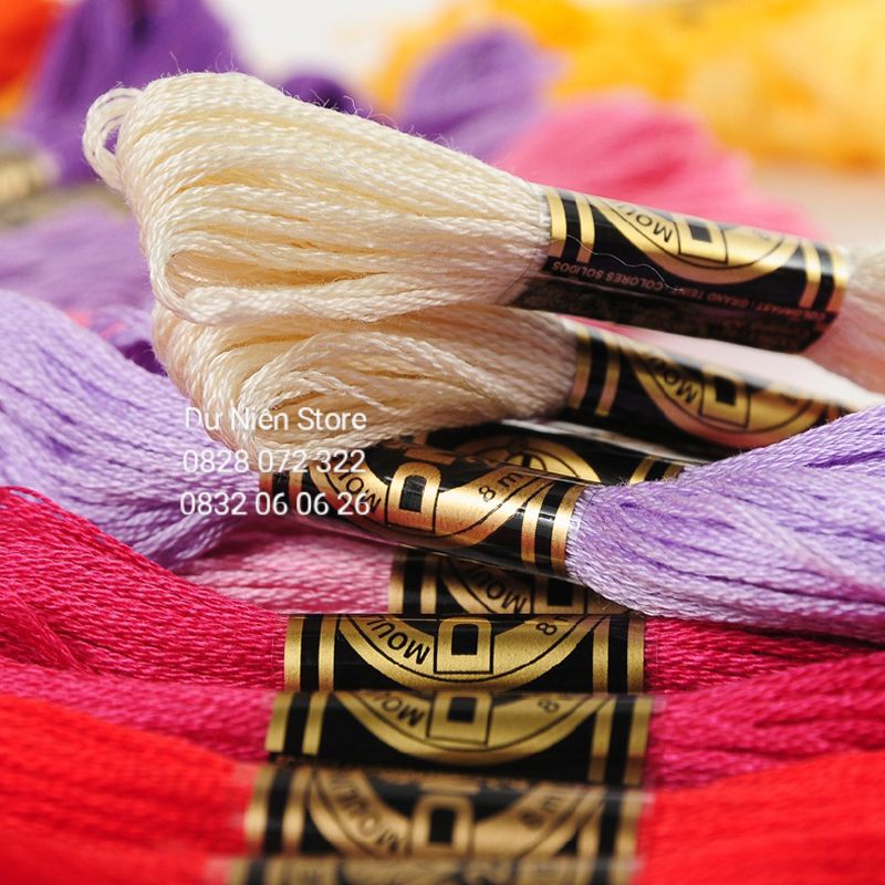 Chỉ Thêu DMC Thêu Tranh Chữ Thập.