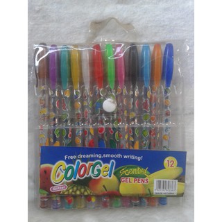 Vỉ 12 bút kim tuyến ColorGel