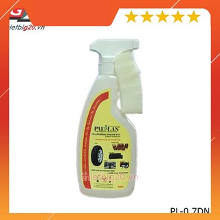 Chai xịt đánh bóng đa năng Pallas 700ml cho ô tô (lốp xe, da, nhựa, gỗ,...)