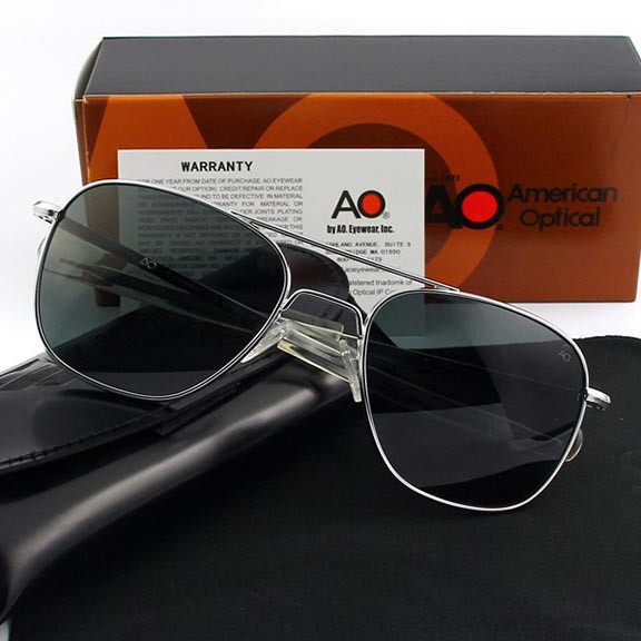 Siêu rẻ kính ao mắt phân cực gọng bạc shop bán sỉ