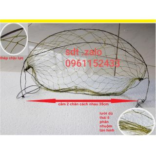 Combo 10 cung bẫy cút đã làm hoàn thiện .lưới đã nhuộm tàn hình mua về chỉ việc sử dụng