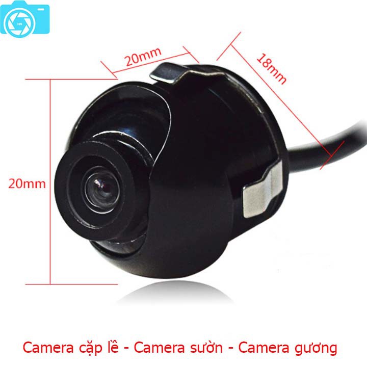 Camera cặp lề, camera căn lề phải, xoay 360 độ, chống nước, độ phân giải 650 TV Line | BigBuy360 - bigbuy360.vn