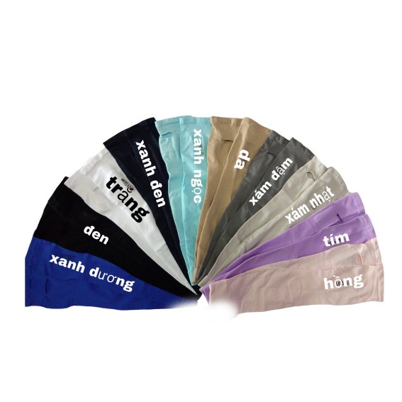 Ống tay, bao tay chống nắng, chống tia UV dành cho nam và nữ