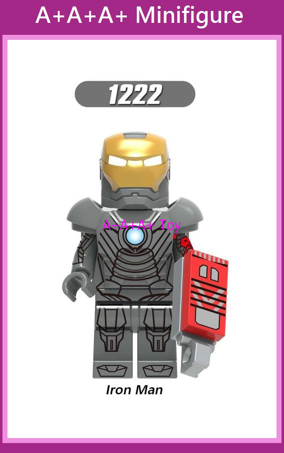 Mô hình đồ chơi nhân vật siêu anh hùng người sắt X0253