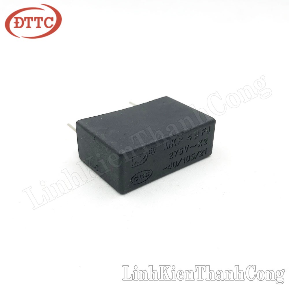 Tụ bếp từ MKP 4uF (vuông)