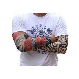 Bao Tay Giả Săm Tattoo - Găng Tay Tattoo Hình Săm