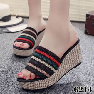 Dép đế xuồng thổ cẩm