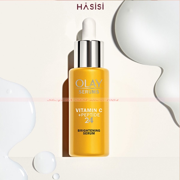 Tinh Chất Dưỡng Sáng Da OLAY- Vitamin C + Peptide 24 Brightening Serum 40ml