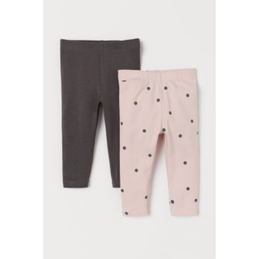 Set 2 quần legging HM auth