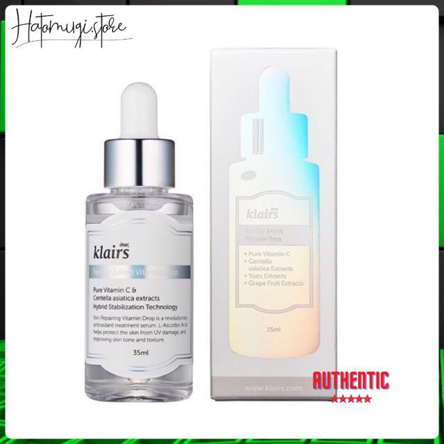Tinh Chất Vitamin C Dưỡng Trắng / Mờ Thâm Nám Klairs Freshly Juiced Vitamin Drop