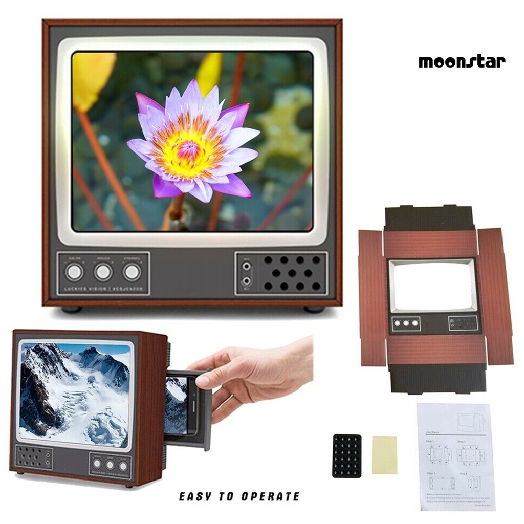 Giá Đỡ Phóng Đại Màn Hình 8 Inch Có Thể Gấp Gọn Tiện Dụng