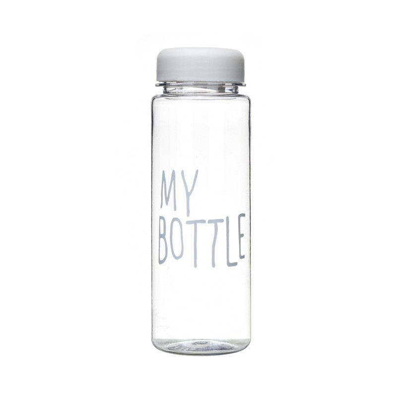 Bình nhựa trong &quot;My bottle&quot;
