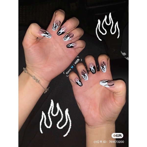 Nail box thiết kế cá tính đẹp độc lạ