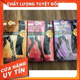 [Hàng chính hãng] Hàng auth Quần tất Sabrina heattop 50D, 80D, 110D