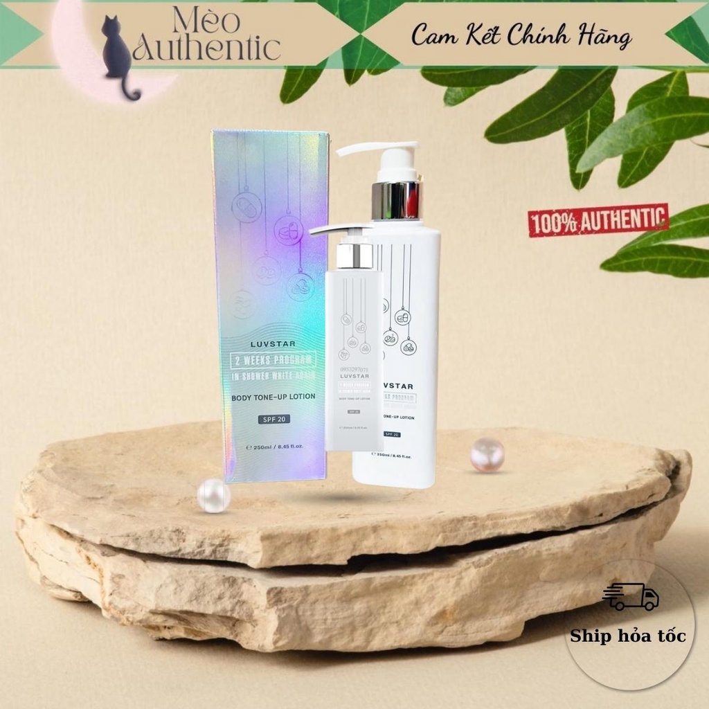 Dưỡng thể dưỡng da LUVSTAR LOTION